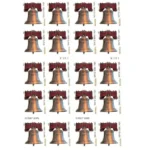 Liberty Bell 2008 3 - Forever Stamps 122 - Forever Stamps