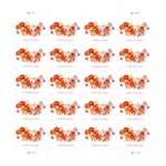 Tulips 2022 3 - Forever Stamps 2 4 2 - Forever Stamps