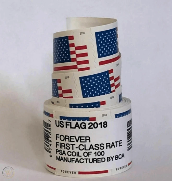 2018 5 - Forever Stamps