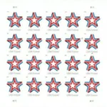 Star Ribbon 2019 3 - Forever Stamps 2019S2 - Forever Stamps