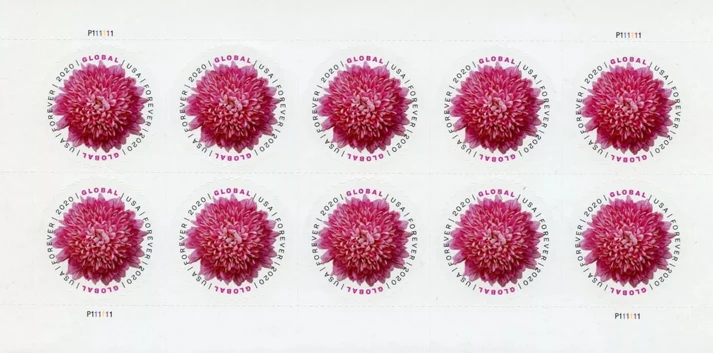 2020G1 - Forever Stamps