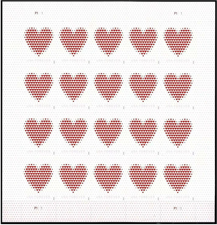2020M2 2 - Forever Stamps