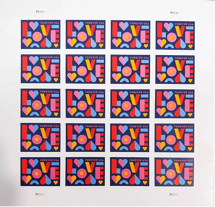 2021L1 2 - Forever Stamps