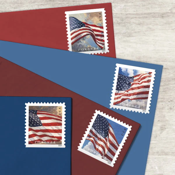 Forever stamps