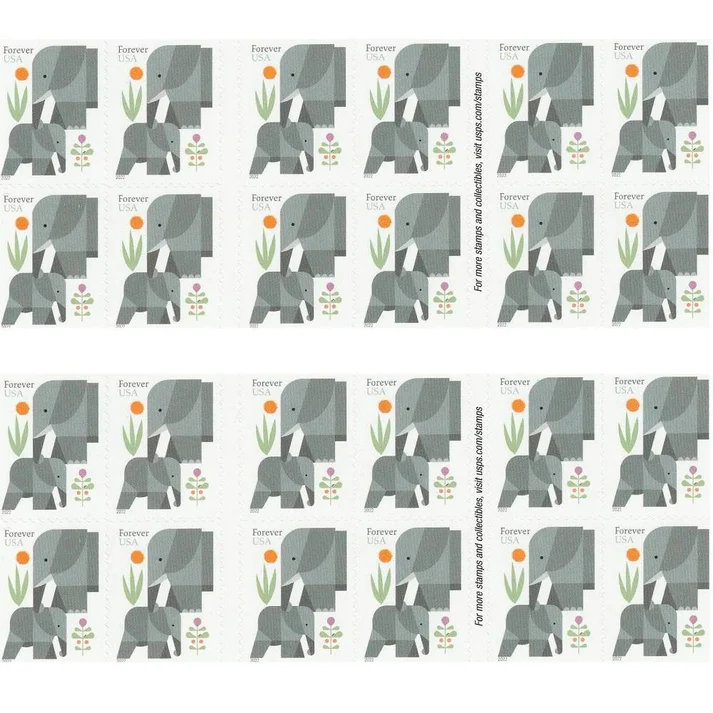 Animal 11 28 - Forever Stamps