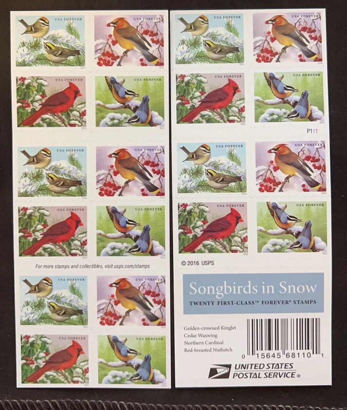 Animal_16_23 Animal 16 23 - Forever Stamps