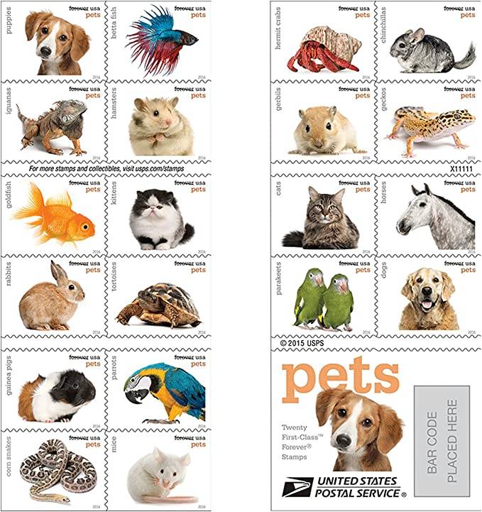Animal 1 1 - Forever Stamps