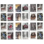 Animal 20 19 - Forever Stamps