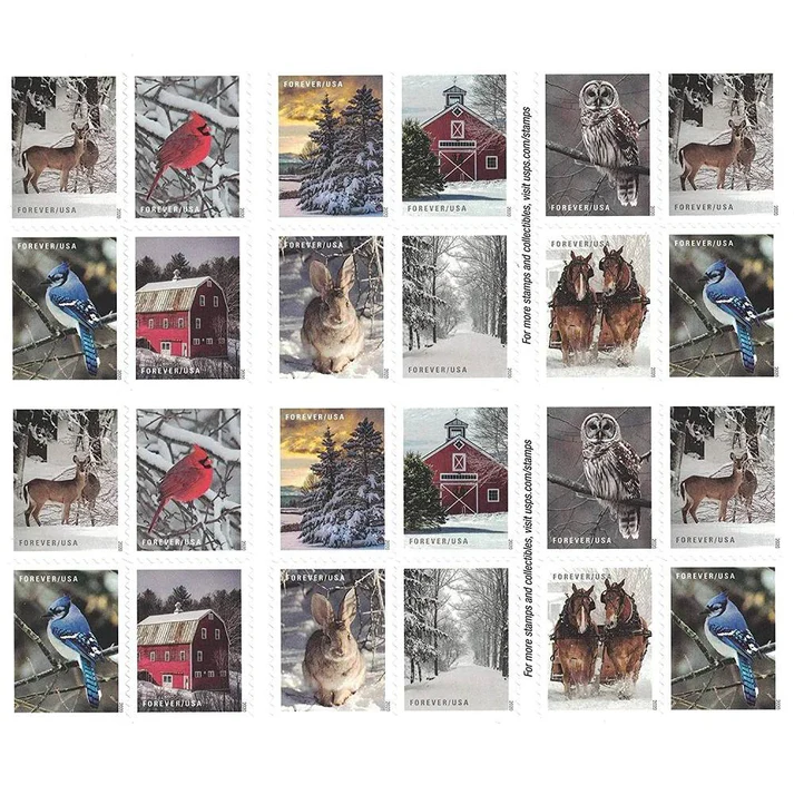 Animal 20 19 - Forever Stamps