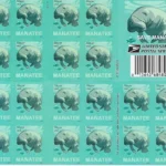 Save the Manatees 2024 3 - Forever Stamps Animal 21 5 - Forever Stamps