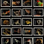 Animal 24 1 - Forever Stamps