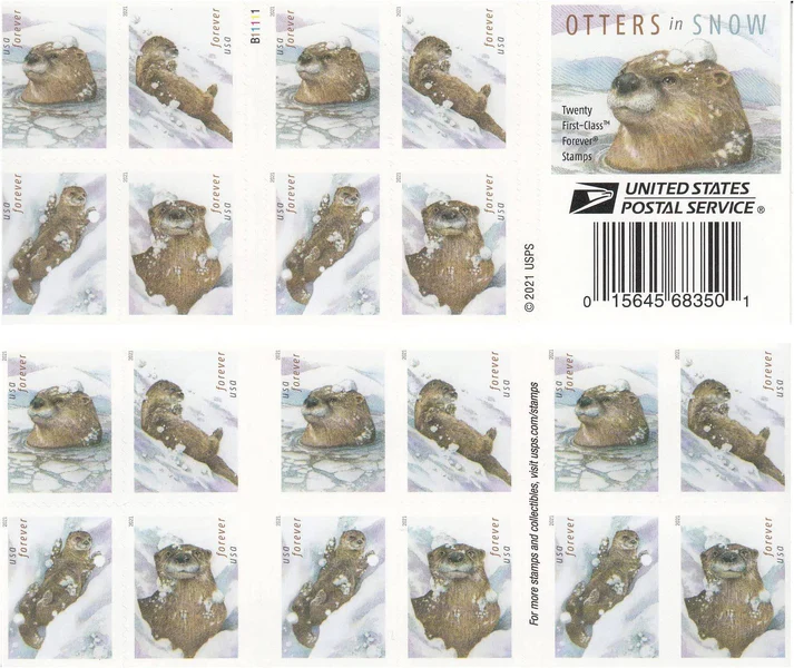 Animal 9 5 - Forever Stamps