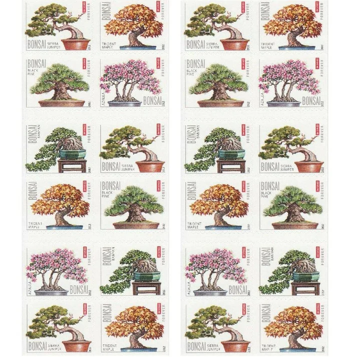 Bonsai2012 2 2 - Forever Stamps