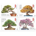 Bonsai2012 1 - Forever Stamps