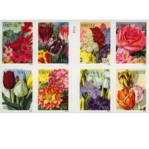 Botanical Art 2016 - Forever Stamps