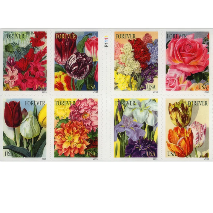Botanical Art 2016 1 - Forever Stamps Botanical Art 2016