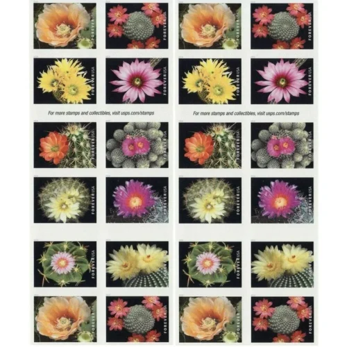 CactusFlowers2019 2 2 - Forever Stamps