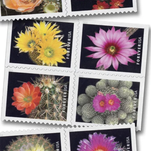 Cactus Flowers 2019 - Forever Stamps