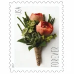 Celebration Boutonniere 2017 2 - Forever Stamps Celebration Boutonniere 2017 - Forever Stamps