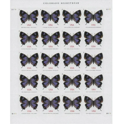 ColoradoHairstreak2021 2 2 - Forever Stamps