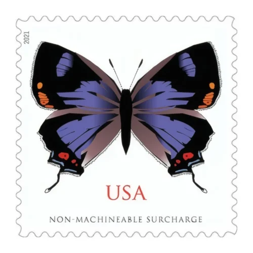 ColoradoHairstreak2021 - Forever Stamps