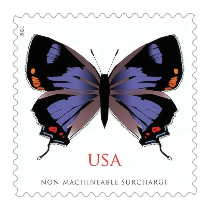 Colorado Hairstreak 2021 1 - Forever Stamps Colorado Hairstreak 2021