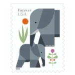 Elephants2022 - Forever Stamps