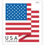 Flag2018Roll 1 - Forever Stamps