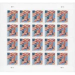 Flag2022Sheet 2 2 - Forever Stamps