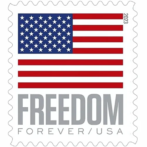 Flag2023Roll - Forever Stamps