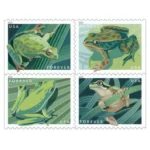 Frogs2019 - Forever Stamps