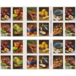 Fruits and Vegetables 2020 3 - Forever Stamps FruitsandVegetables2020 2 2 - Forever Stamps
