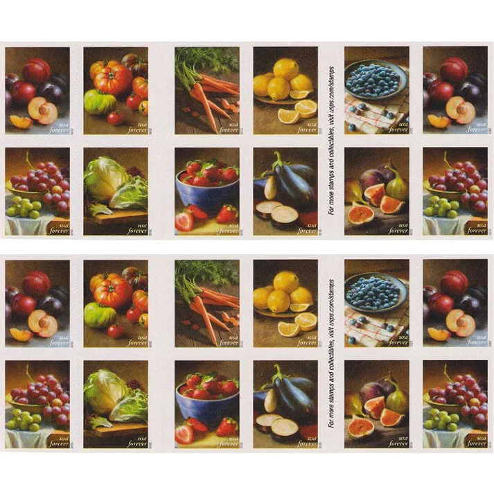 FruitsandVegetables2020-2-_2 FruitsandVegetables2020 2 2 - Forever Stamps