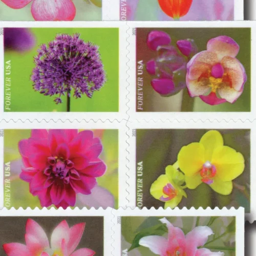 GardenBeauty2021 - Forever Stamps