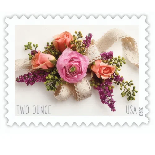 GardenCorsage2020 - Forever Stamps