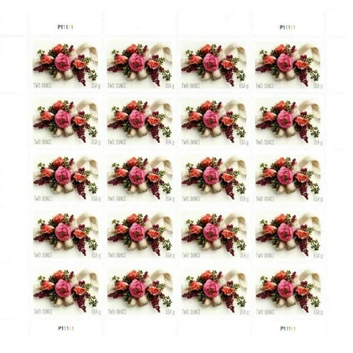 GardenCorsage2020 2 - Forever Stamps