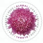 GlobalChrysanthemum2020 - Forever Stamps