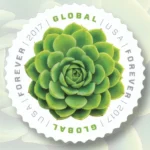 GlobalGreenSucculent2017 - Forever Stamps