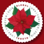 GlobalPoinsettia2018 - Forever Stamps