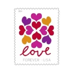 HeartsBlossom2019 - Forever Stamps