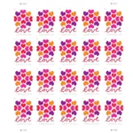 HeartsBlossomLove2019 2 - Forever Stamps