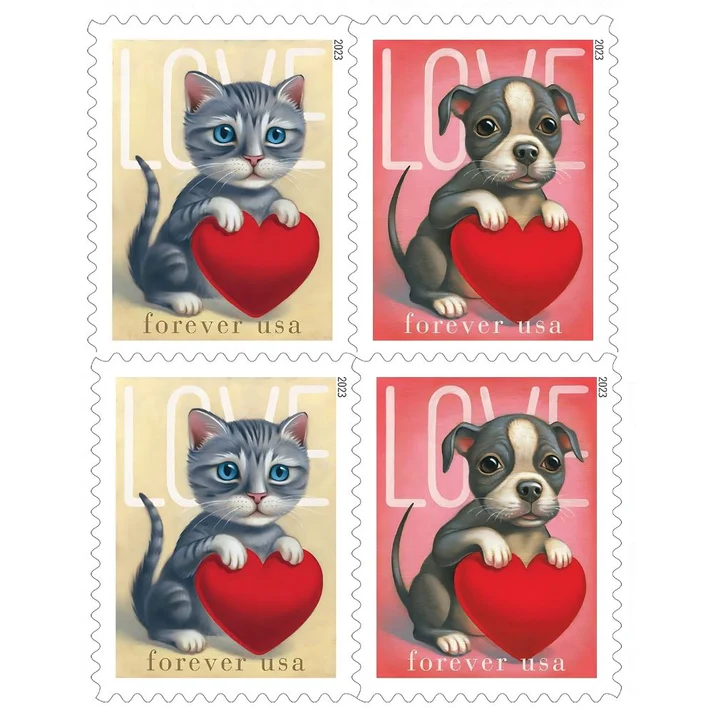 LOVE 2023 1 - Forever Stamps LOVE 2023