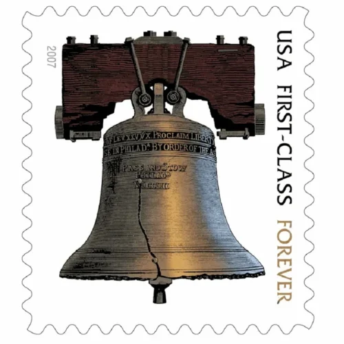 LibertyBell2008 - Forever Stamps