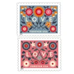 Love 2022 2 - Forever Stamps Love2022 - Forever Stamps