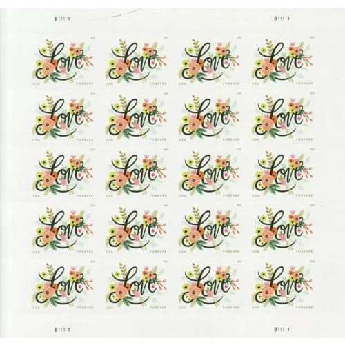 LoveFlourishes2018 2 - Forever Stamps