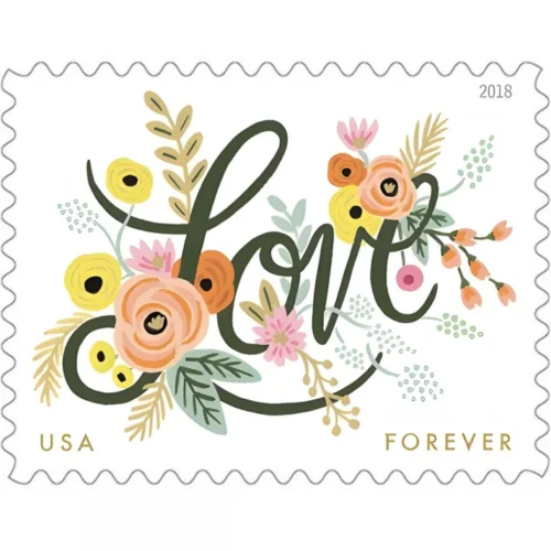 LoveFlourishes2018 - Forever Stamps