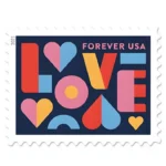 LoveWedding2021 - Forever Stamps