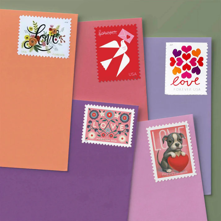 Love Bundle 1 - Forever Stamps Love Bundle