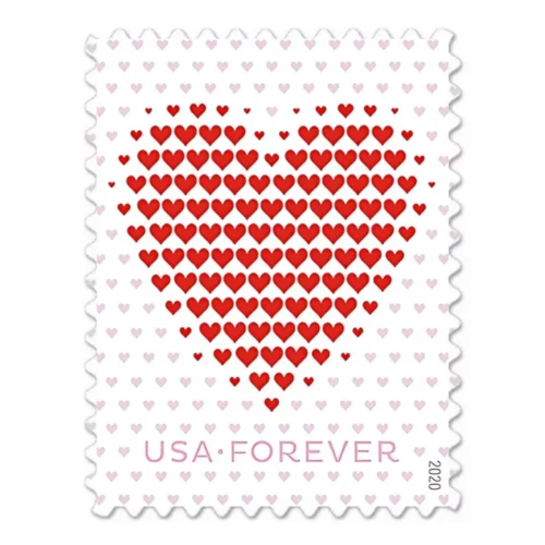 MadeofHearts2020 - Forever Stamps