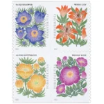 MountainFlora2022 - Forever Stamps